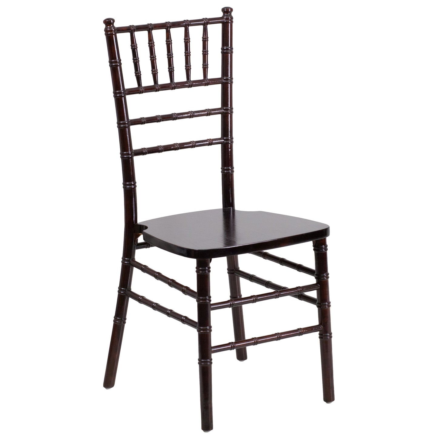 Walnut Wood Chiavari Chair XS-WALNUT-GG