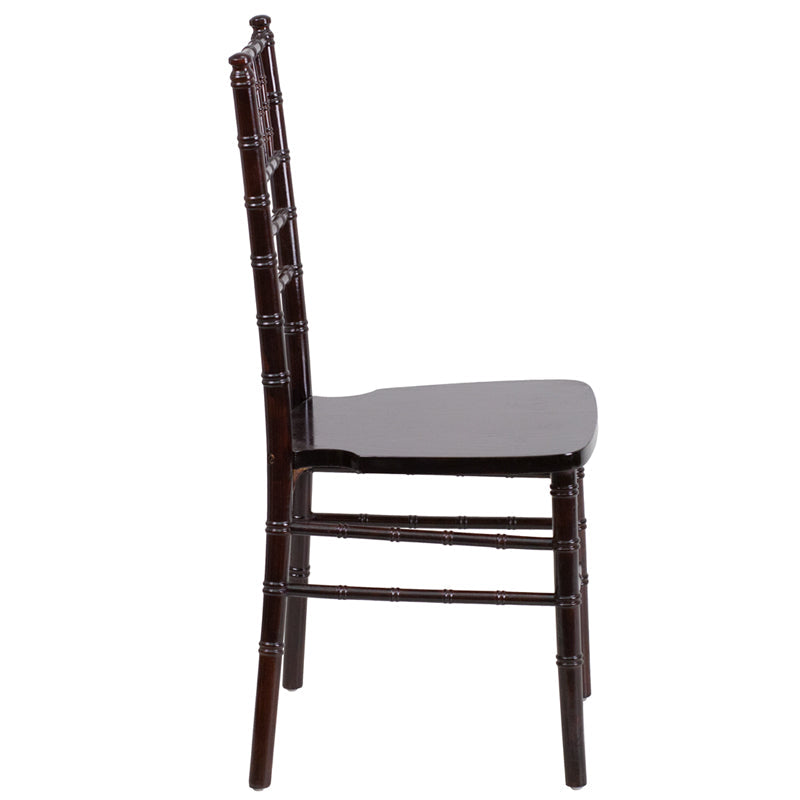 Walnut Wood Chiavari Chair XS-WALNUT-GG