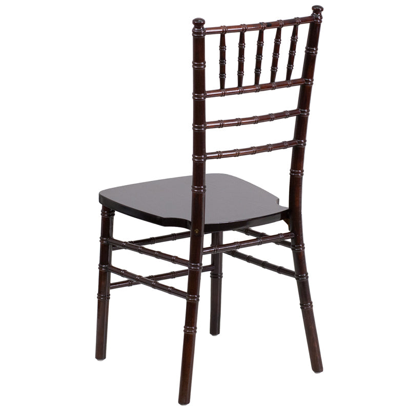 Walnut Wood Chiavari Chair XS-WALNUT-GG