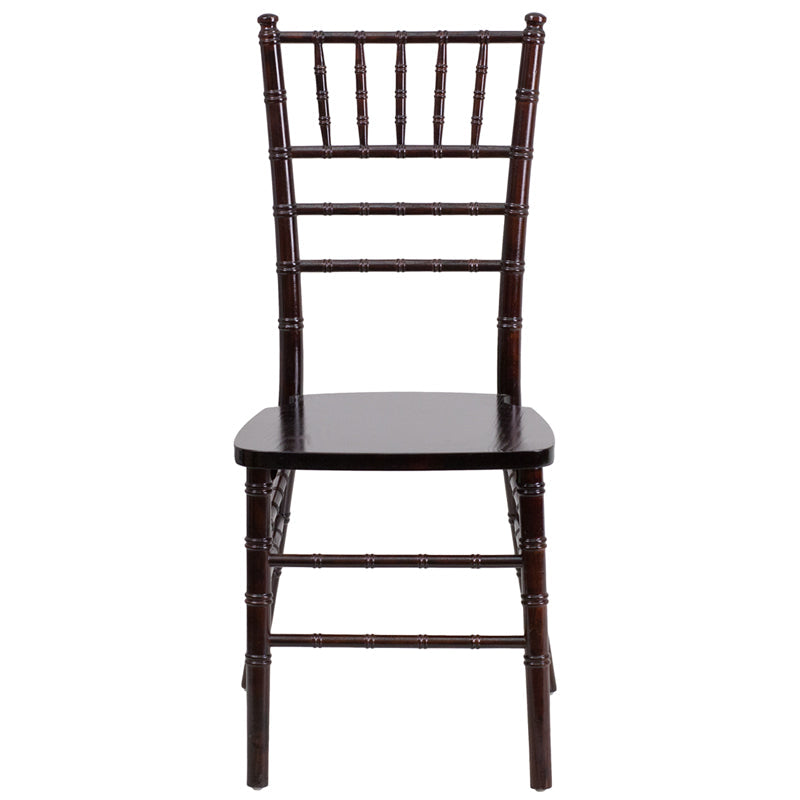 Walnut Wood Chiavari Chair XS-WALNUT-GG