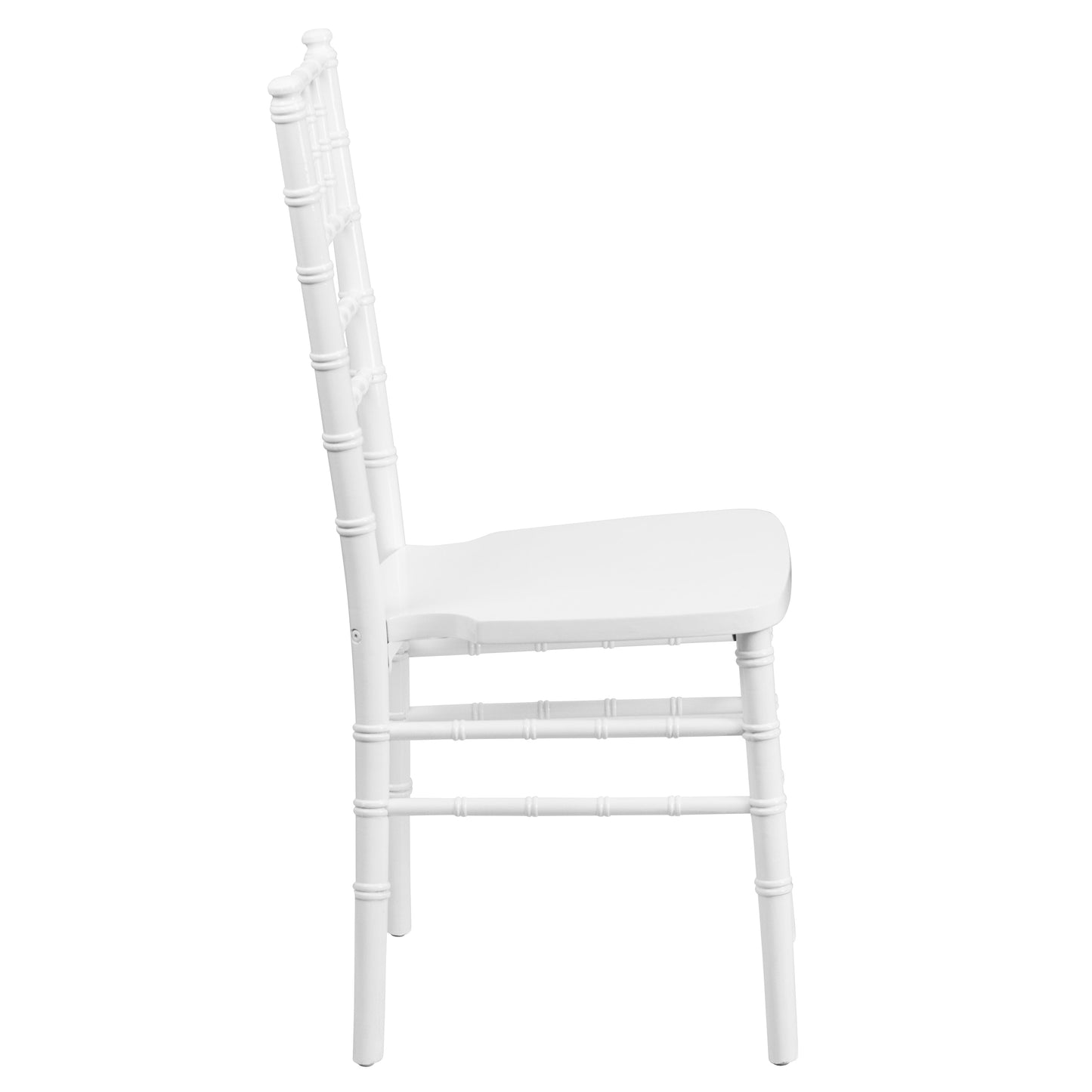 White Wood Chiavari Chair XS-WHITE-GG