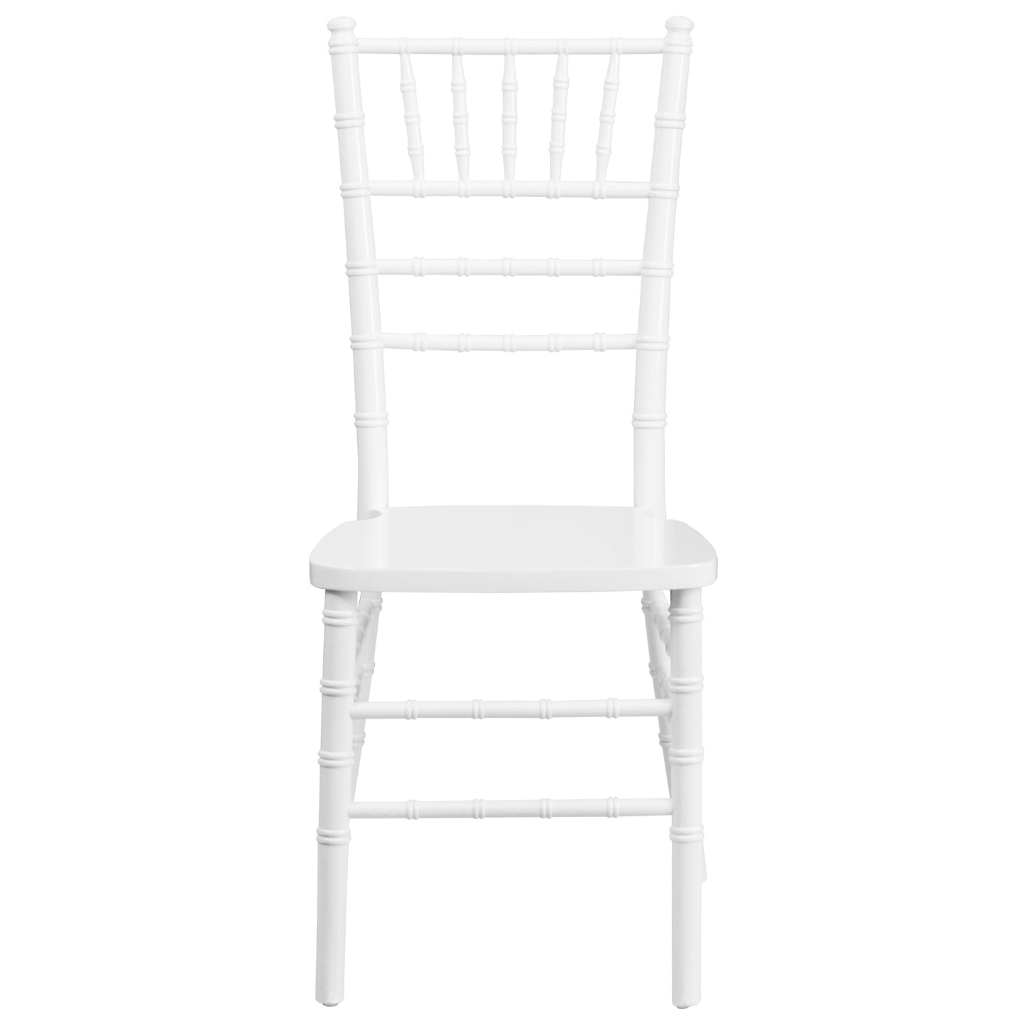 White Wood Chiavari Chair XS-WHITE-GG