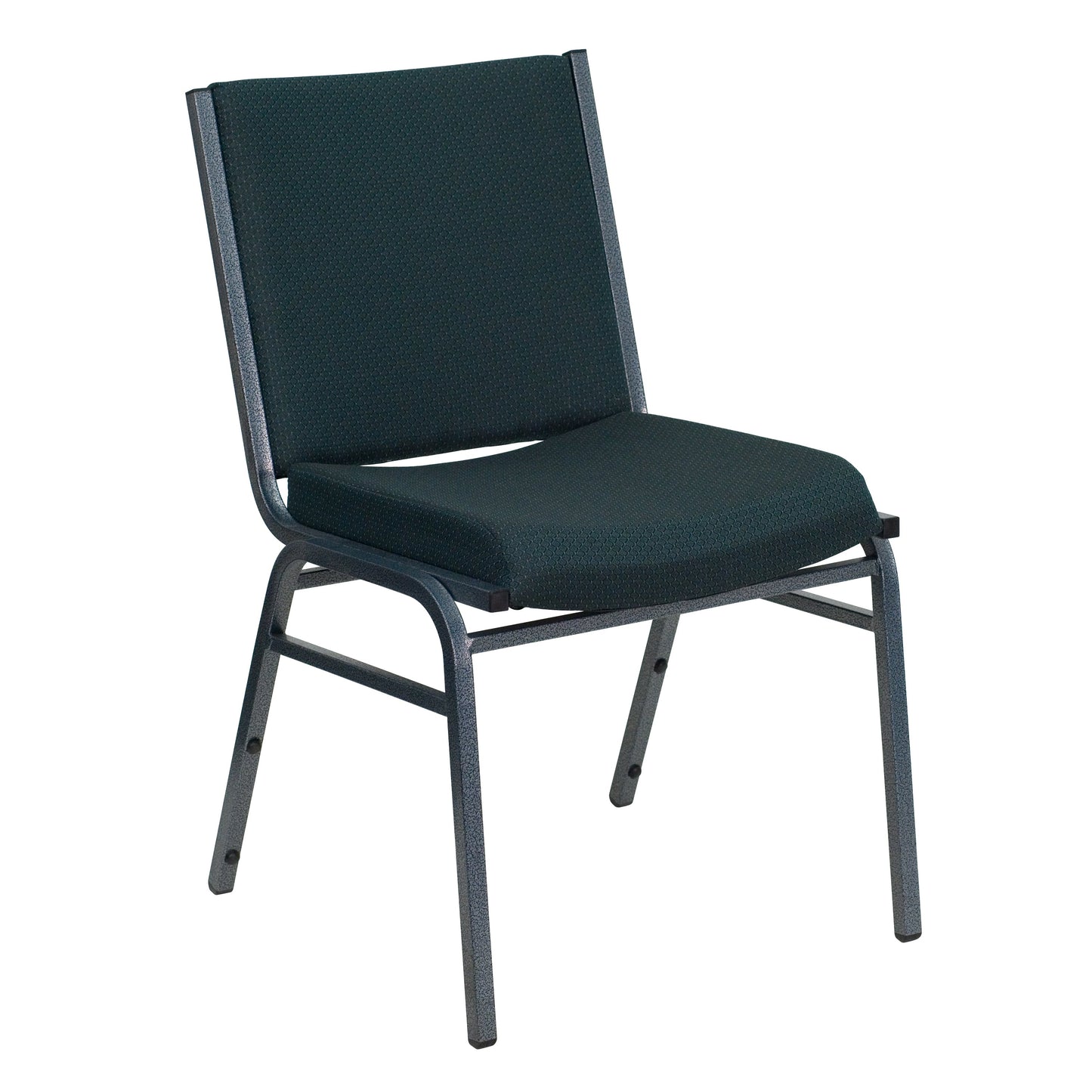 Green Fabric Stack Chair XU-60153-GN-GG