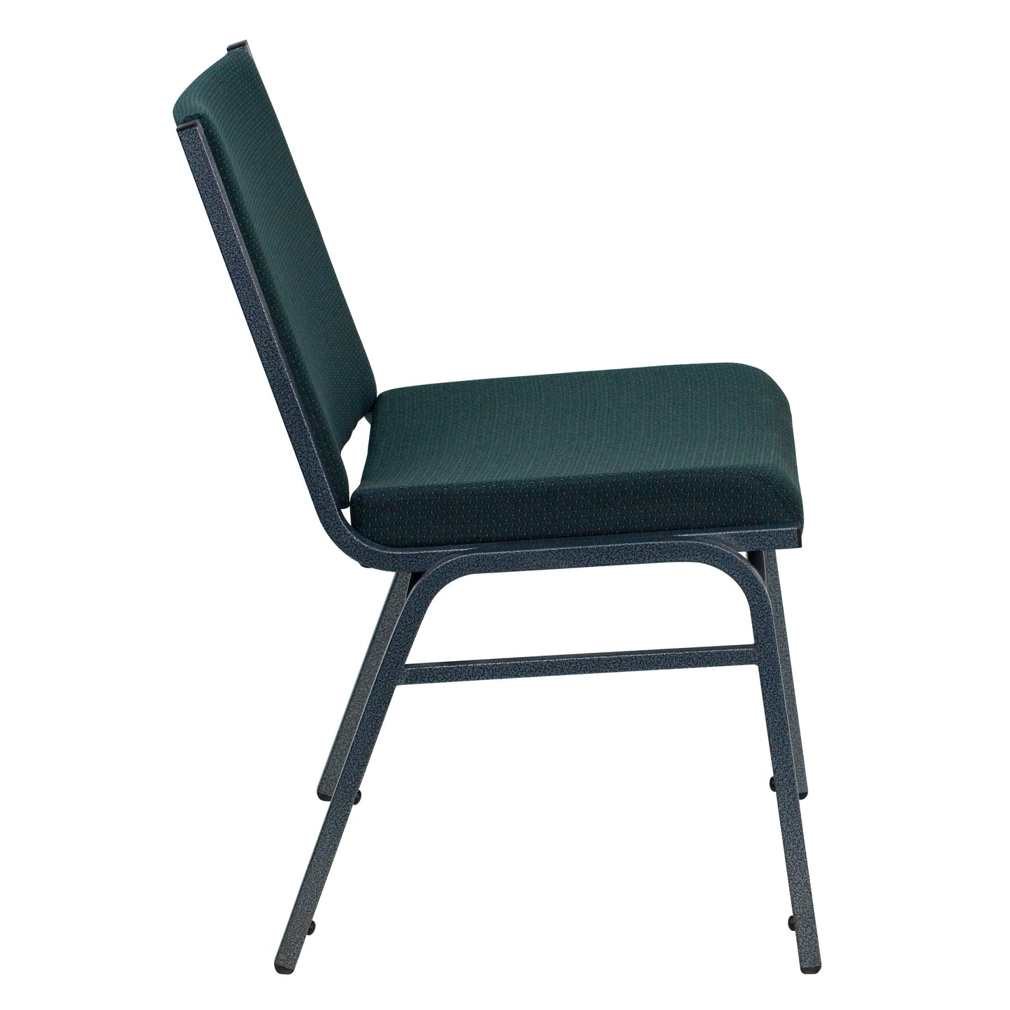 Green Fabric Stack Chair XU-60153-GN-GG