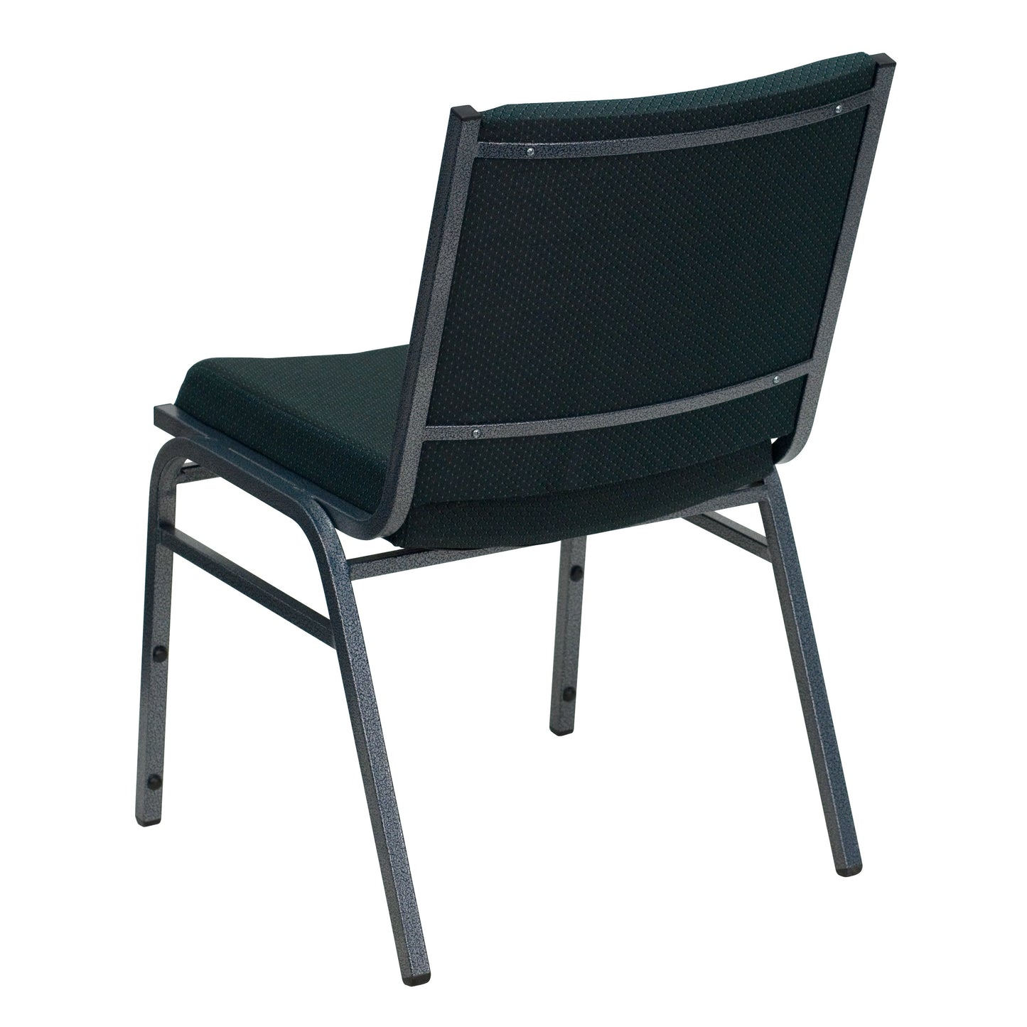 Green Fabric Stack Chair XU-60153-GN-GG