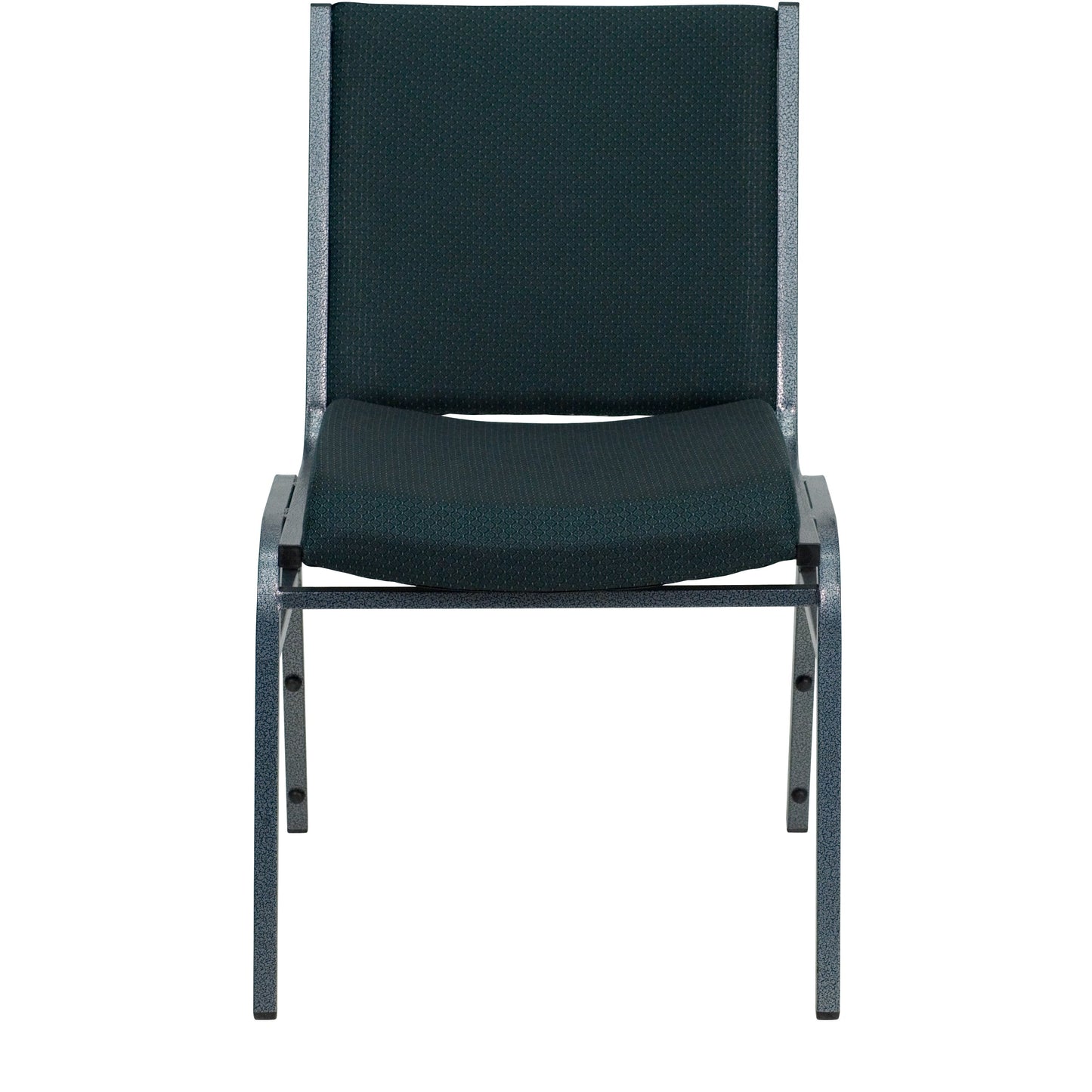 Green Fabric Stack Chair XU-60153-GN-GG