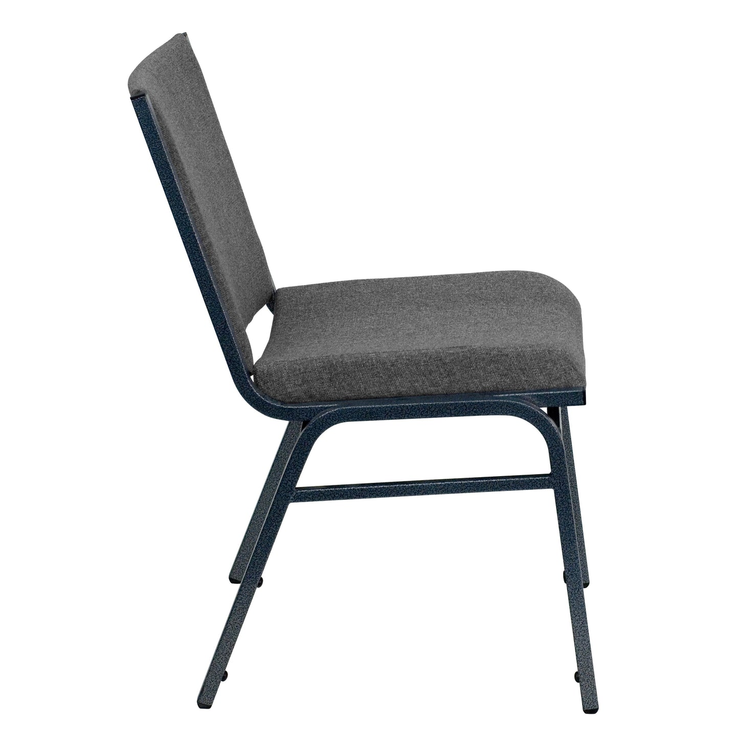 Gray Fabric Stack Chair XU-60153-GY-GG