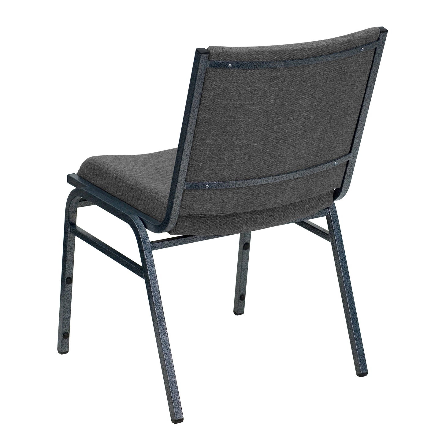 Gray Fabric Stack Chair XU-60153-GY-GG