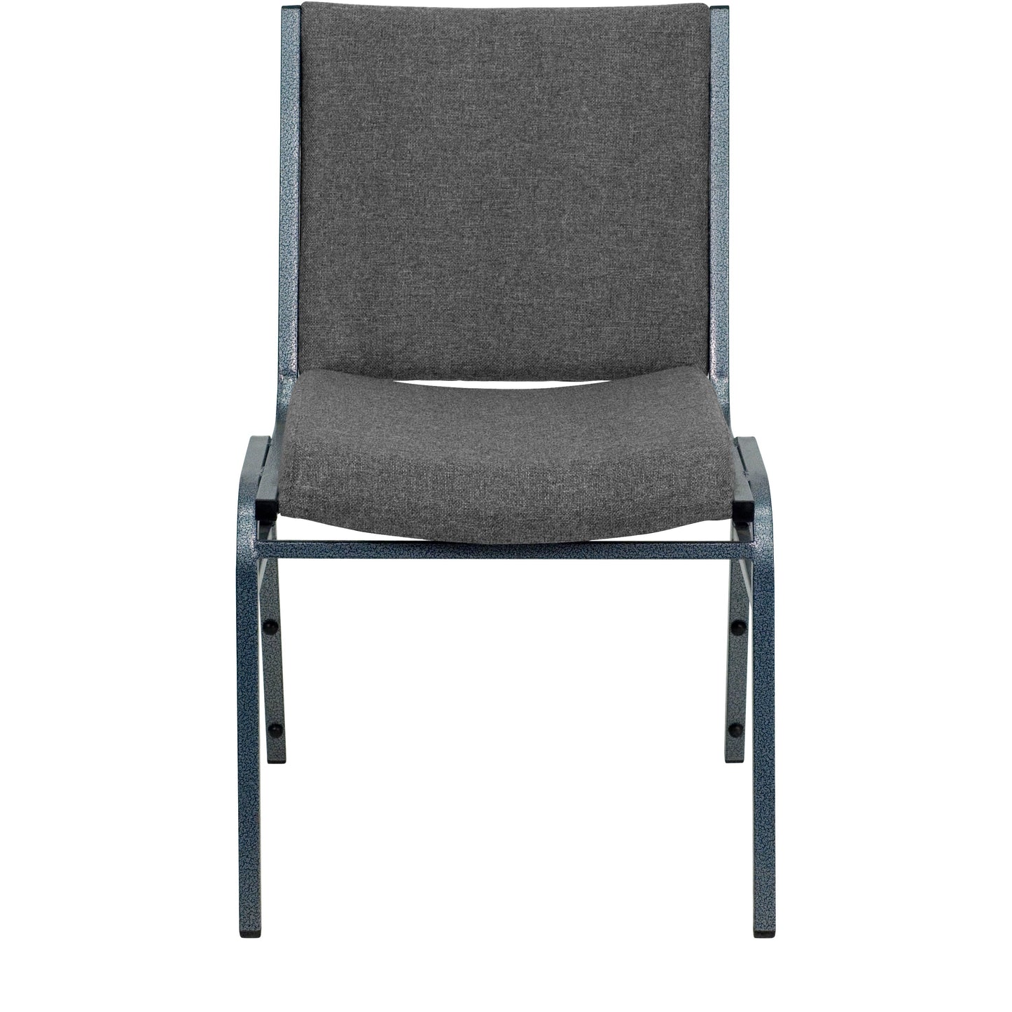 Gray Fabric Stack Chair XU-60153-GY-GG