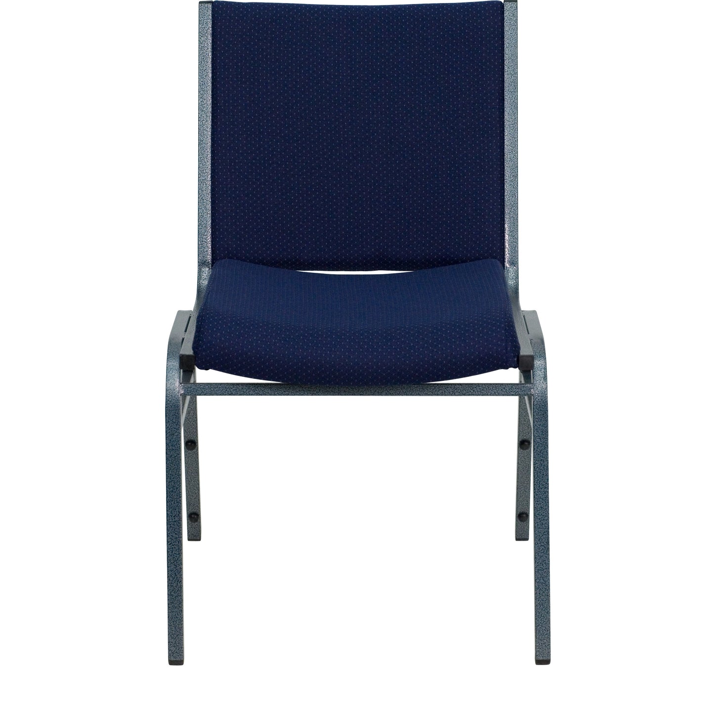 Navy Fabric Stack Chair XU-60153-NVY-GG