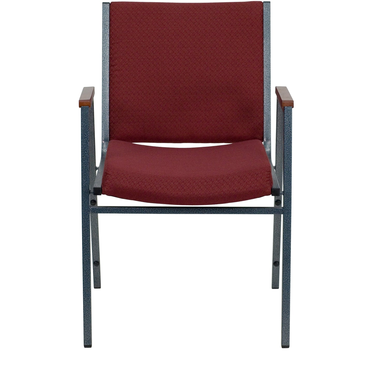 Burgundy Fabric Stack Armchair XU-60154-BY-GG