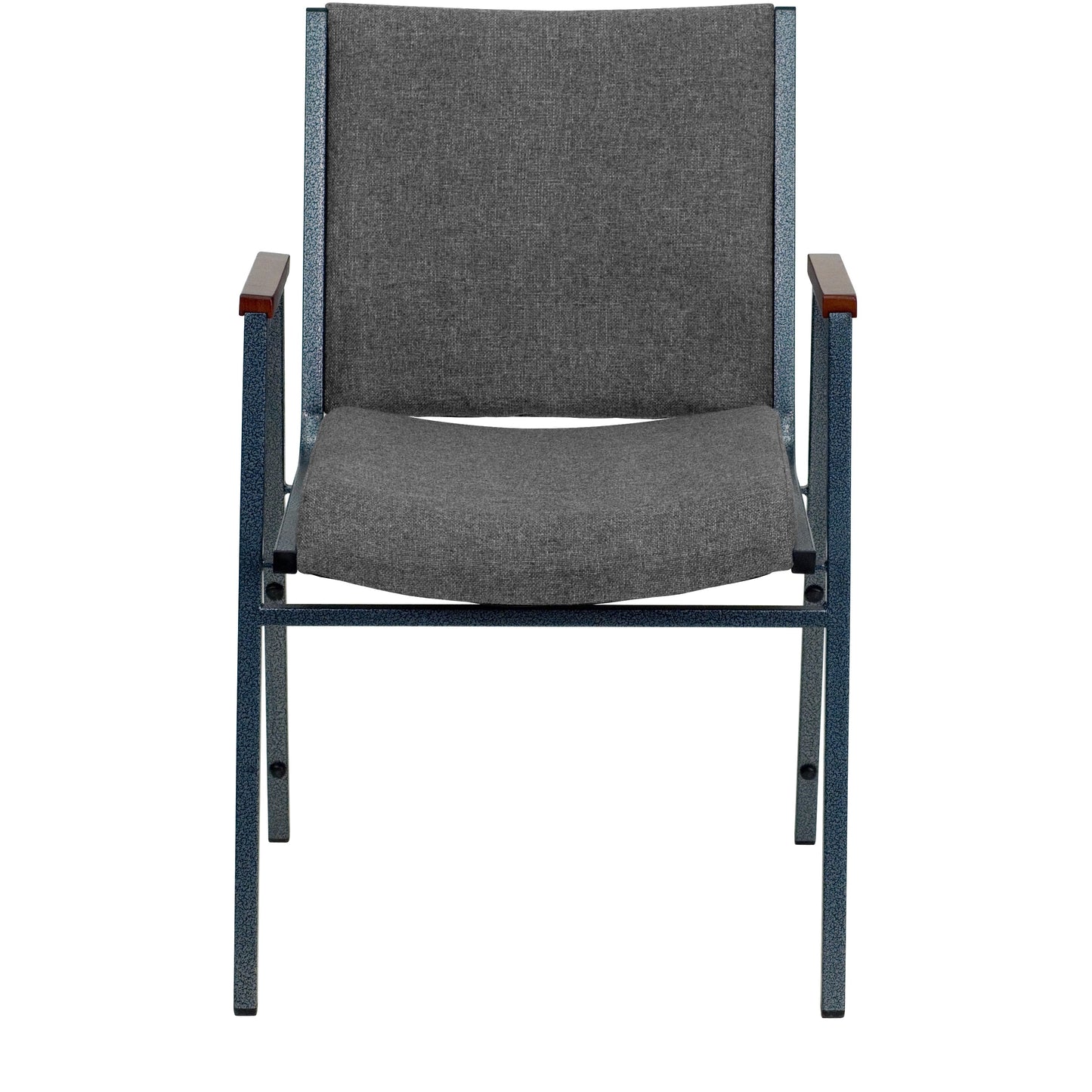 Gray Fabric Stack Armchair XU-60154-GY-GG