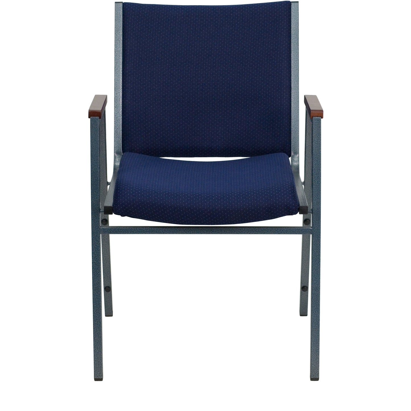 Navy Fabric Stack Armchair XU-60154-NVY-GG