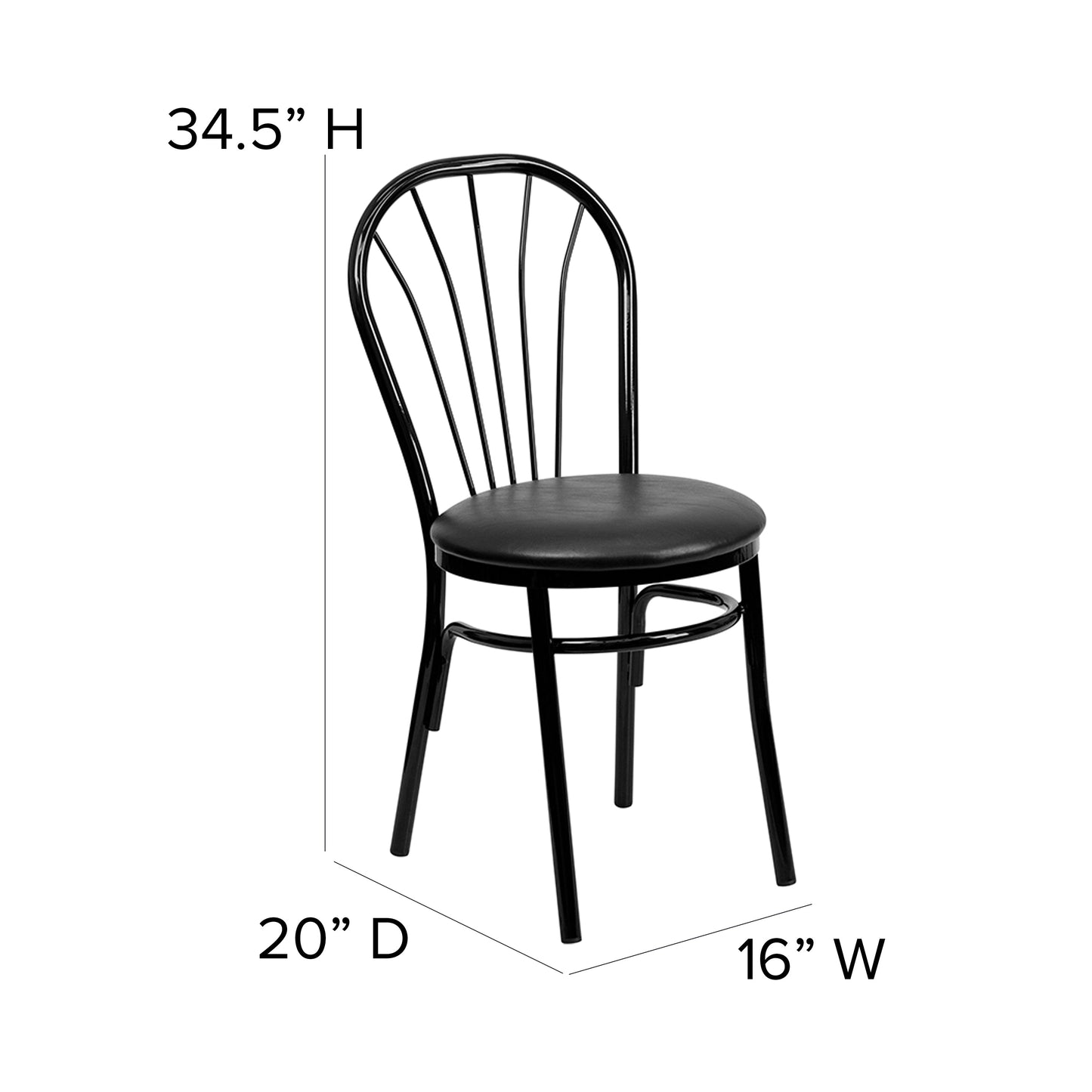 Metal Dining Chair