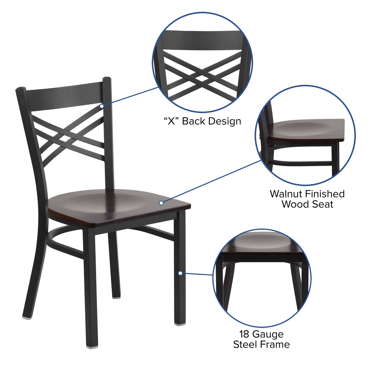 Metal Dining Chair