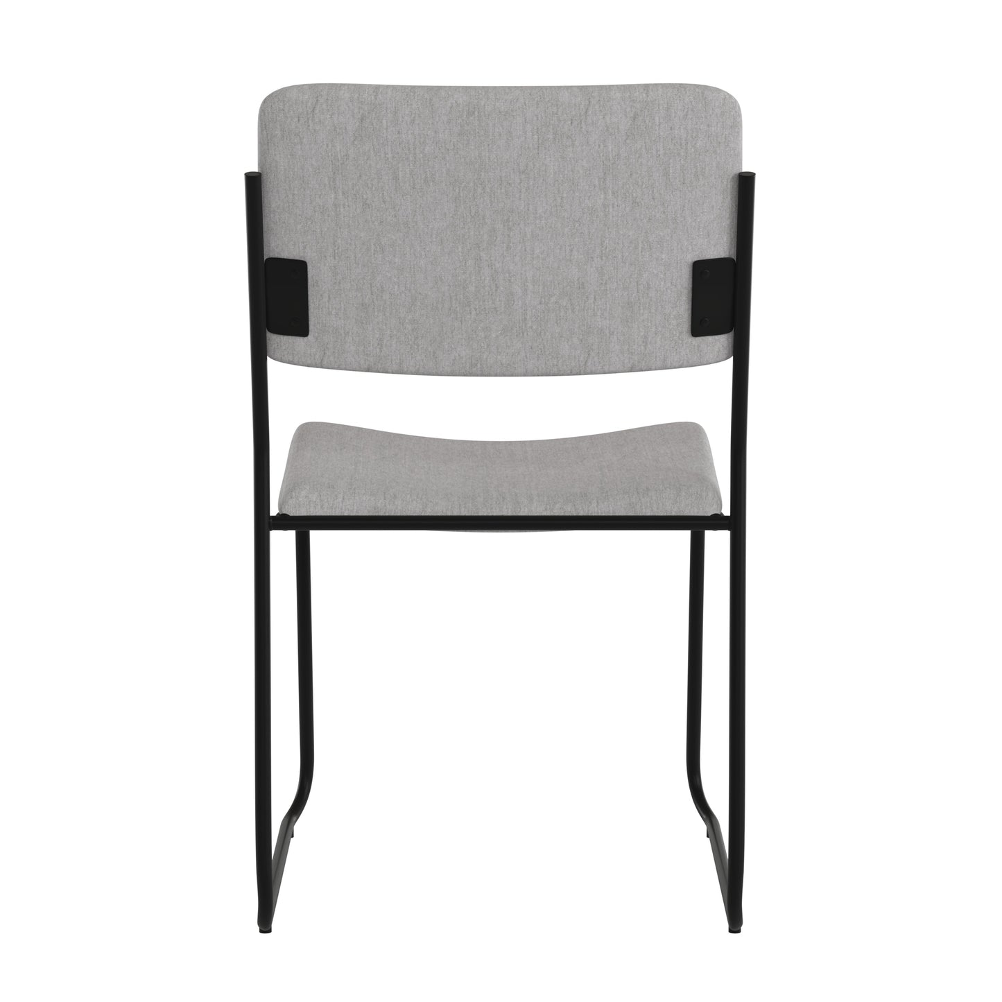 Gray Fabric Stack Chair XU-8700-GY-B-30-GG