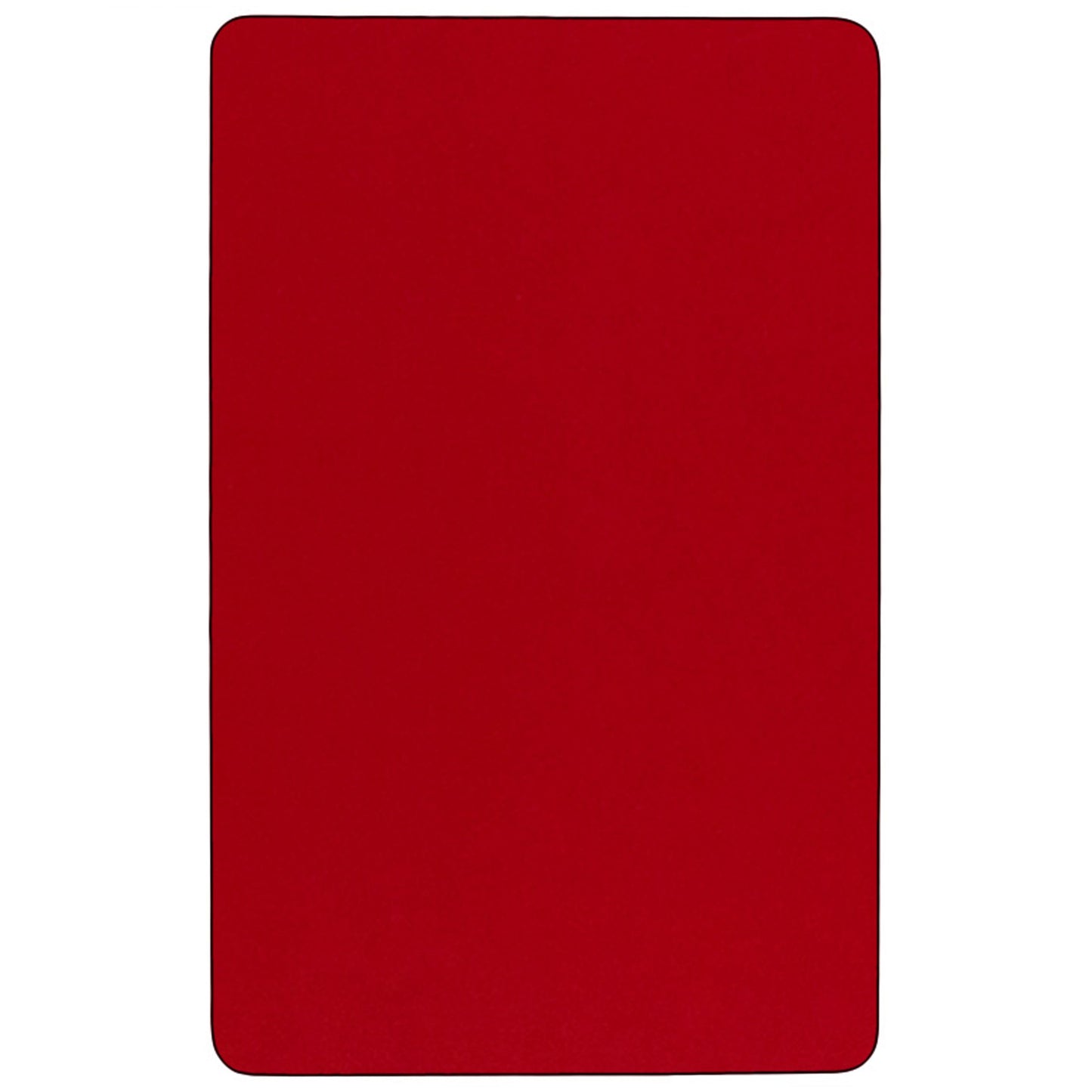 24x48 REC Red Activity Table XU-A2448-REC-RED-T-A-CAS-GG