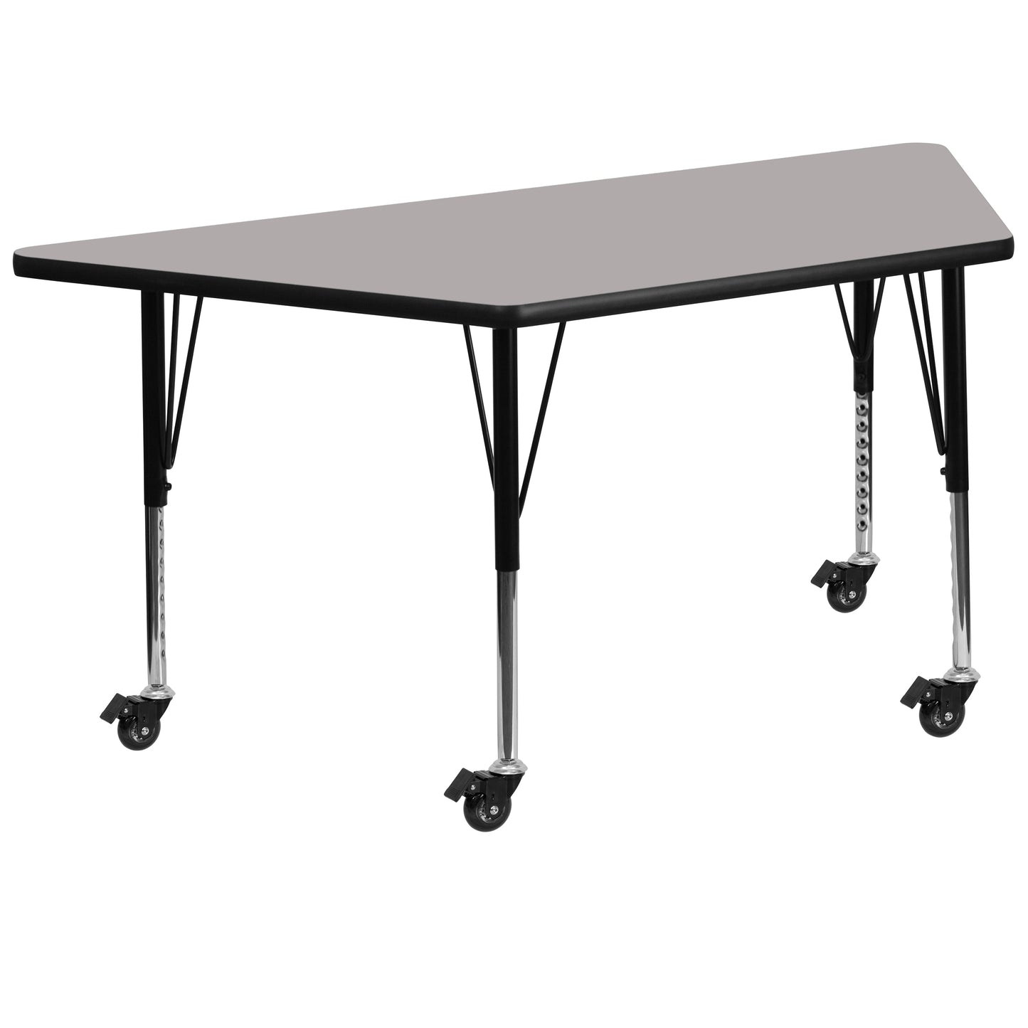 22.5x45 Grey Activity Table XU-A2448-TRAP-GY-H-P-CAS-GG