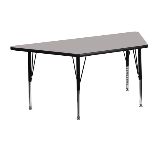 22.5x45 Grey Activity Table XU-A2448-TRAP-GY-H-P-GG