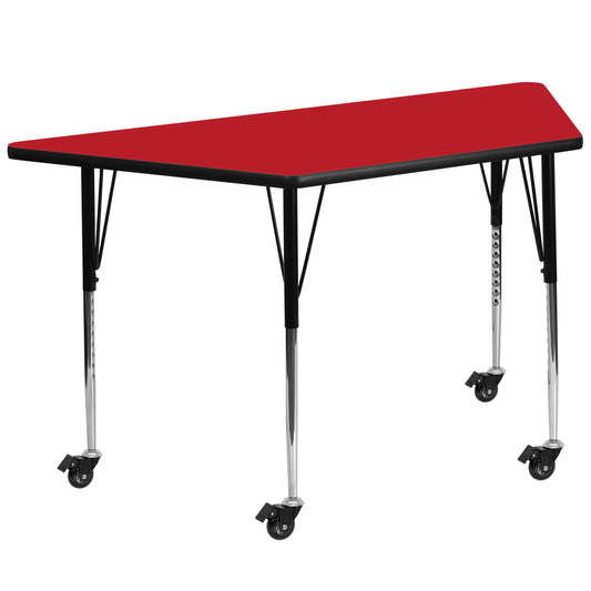 22.5x45 Red Activity Table XU-A2448-TRAP-RED-H-A-CAS-GG