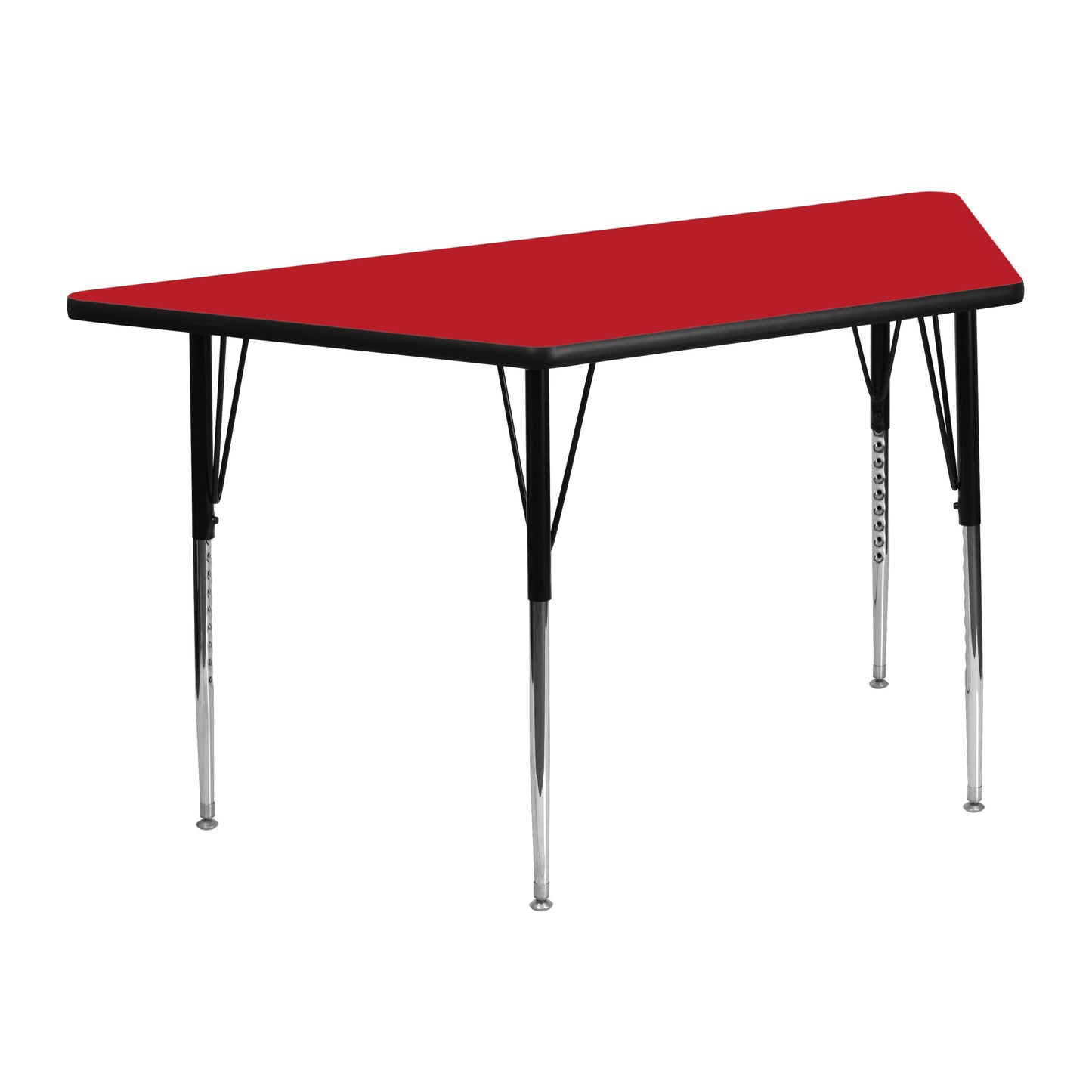 22.5x45 Red Activity Table XU-A2448-TRAP-RED-H-A-GG