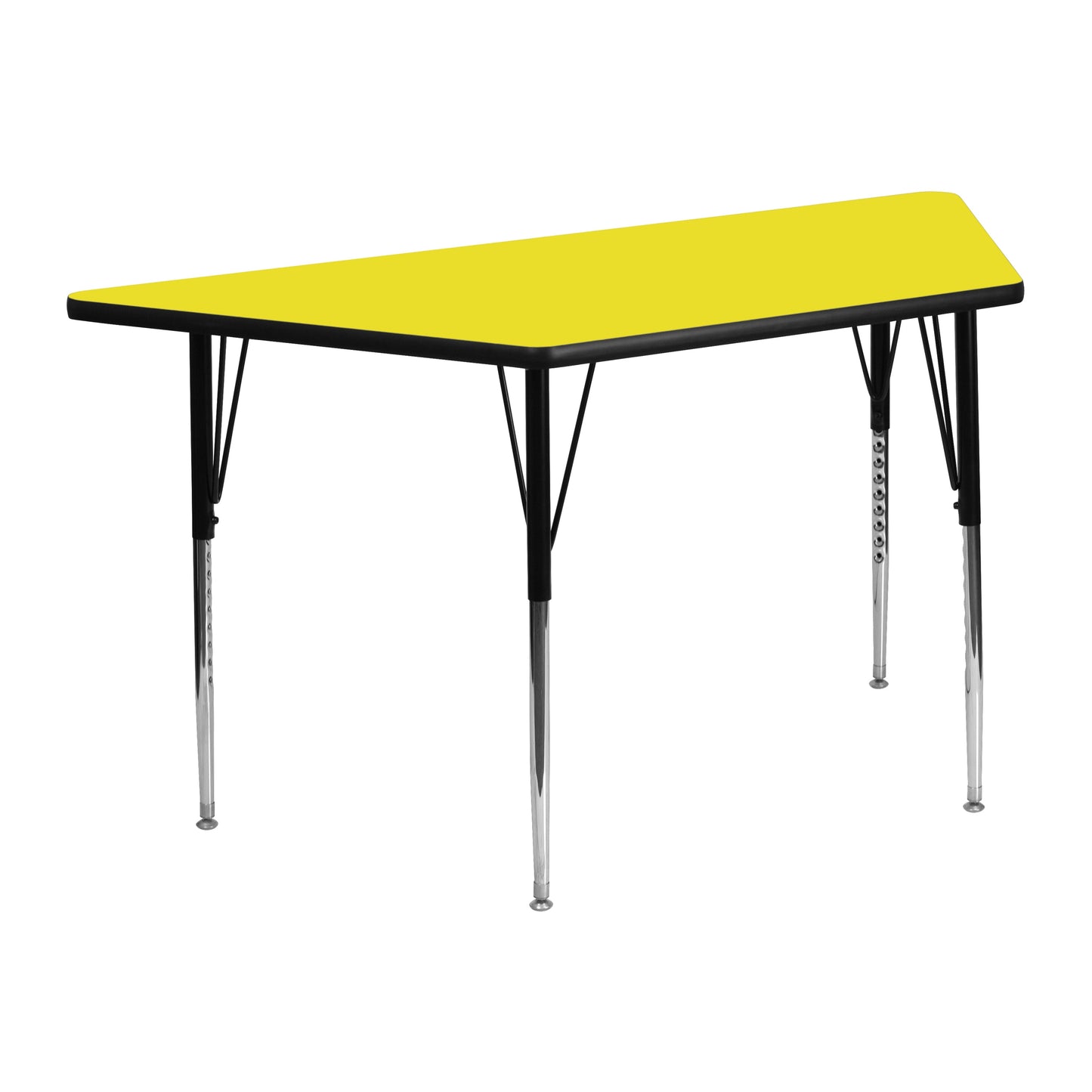 22.5x45 Yellow Activity Table XU-A2448-TRAP-YEL-H-A-GG