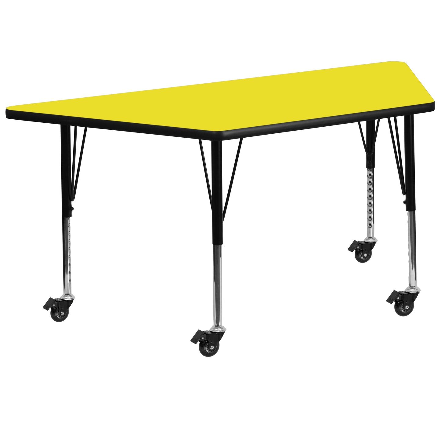 22.5x45 Yellow Activity Table XU-A2448-TRAP-YEL-H-P-CAS-GG