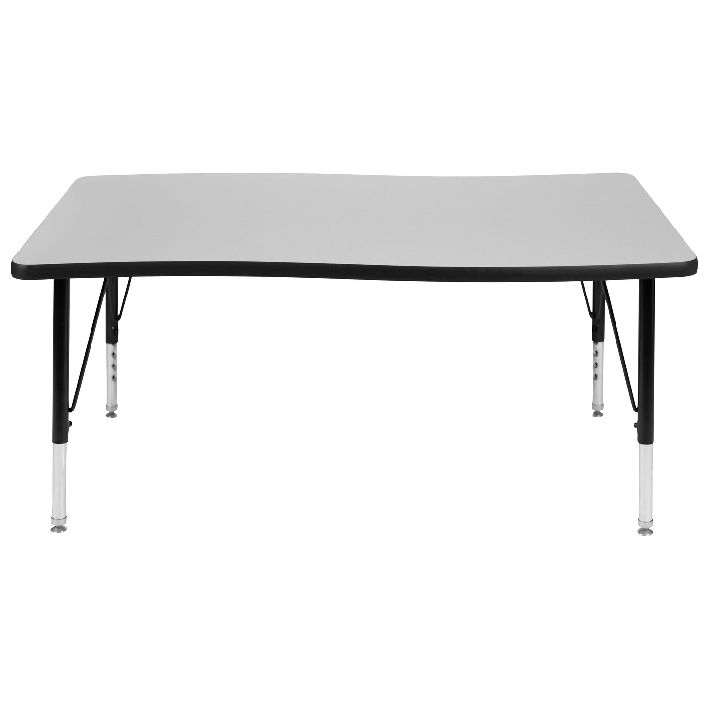 28"Wx48"L Grey Activity Table XU-A3048-CON-GY-T-P-GG