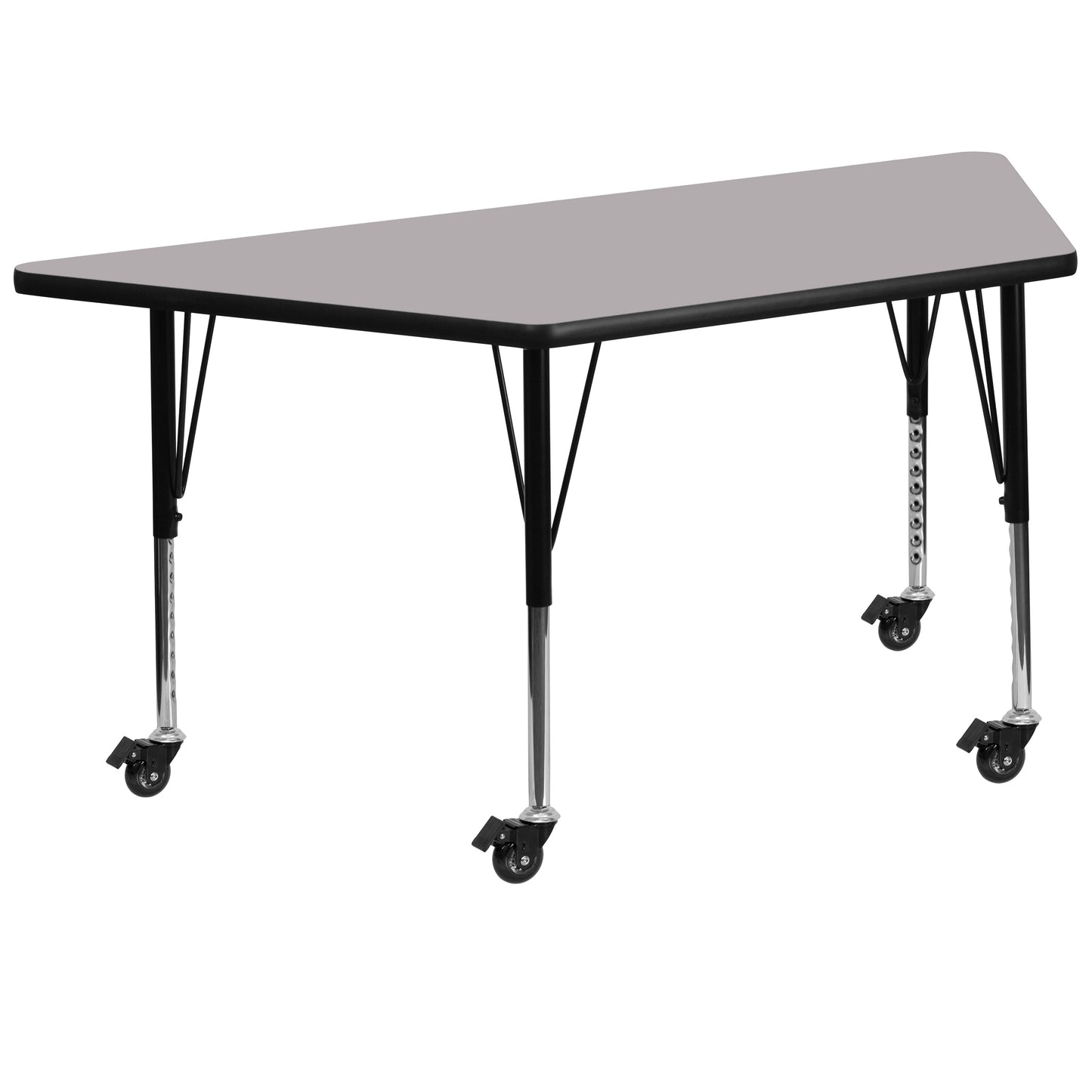 29x57 TRAP Grey Activity Table XU-A3060-TRAP-GY-T-P-CAS-GG