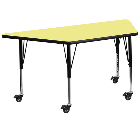 29x57 TRAP Yell Activity Table XU-A3060-TRAP-YEL-T-P-CAS-GG