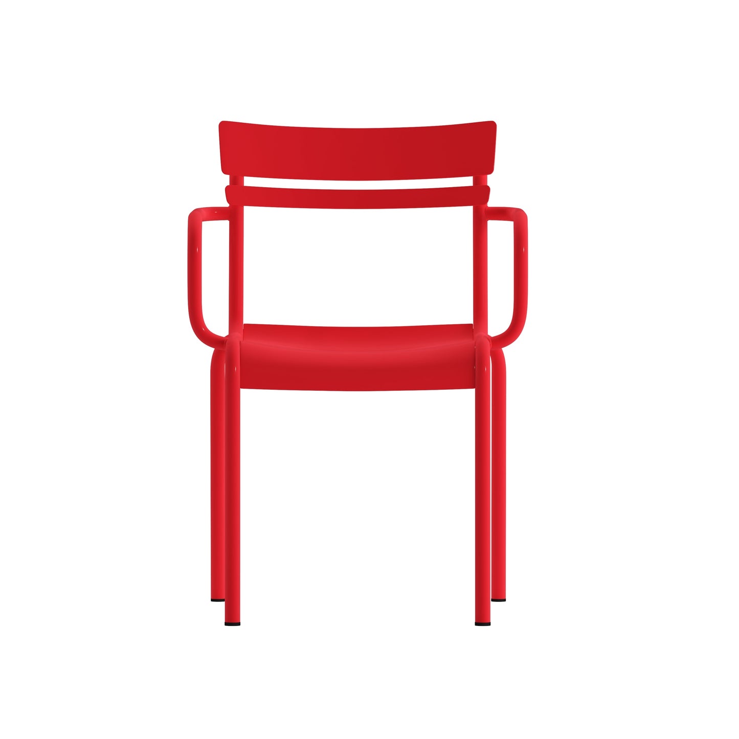 Modern Commercial Grade Indoor/Outdoor Steel Stack Chair