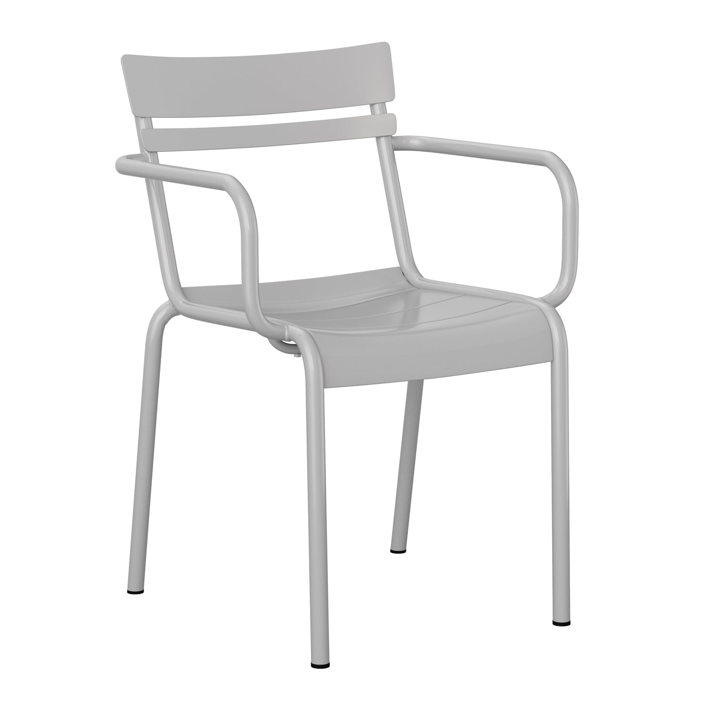 Modern Commercial Grade Indoor/Outdoor Steel Stack Chair