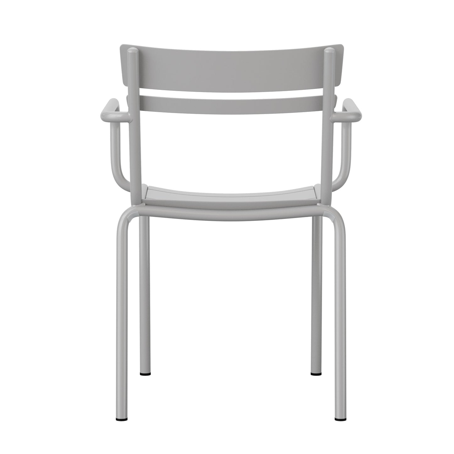 Modern Commercial Grade Indoor/Outdoor Steel Stack Chair