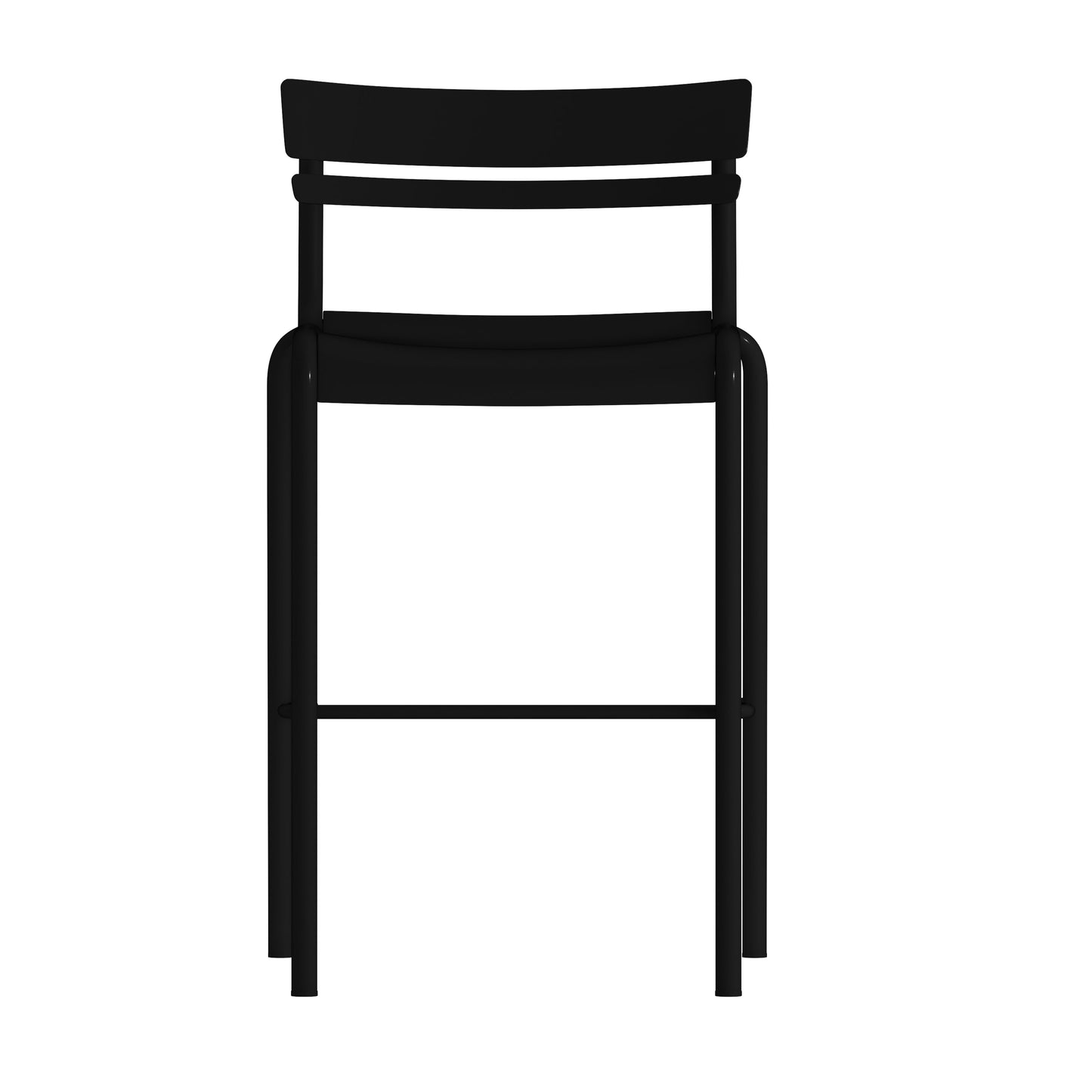 Black Steel Bar Stool XU-CH-10318-B-BK-GG