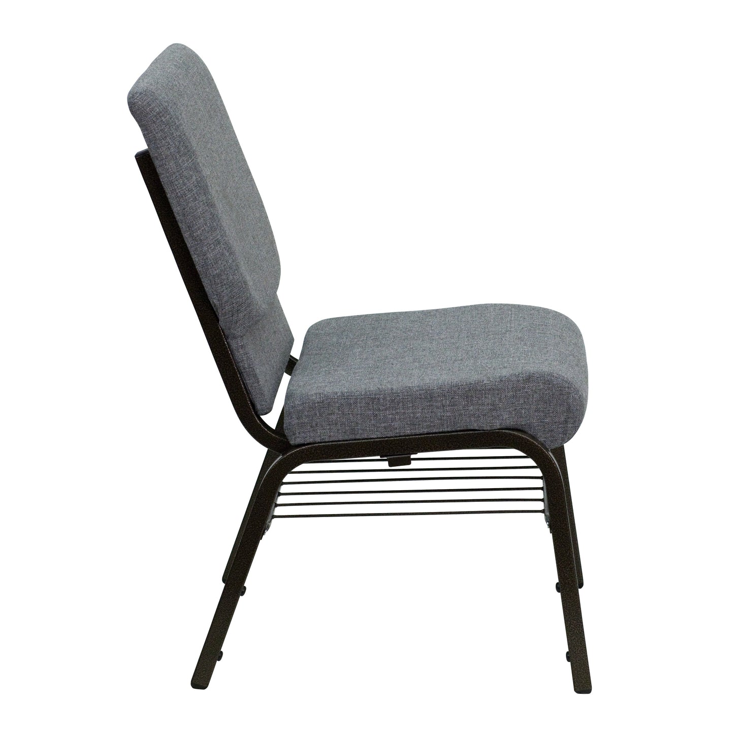 Gray Fabric Church Chair XU-CH-60096-BEIJING-GY-BAS-GG