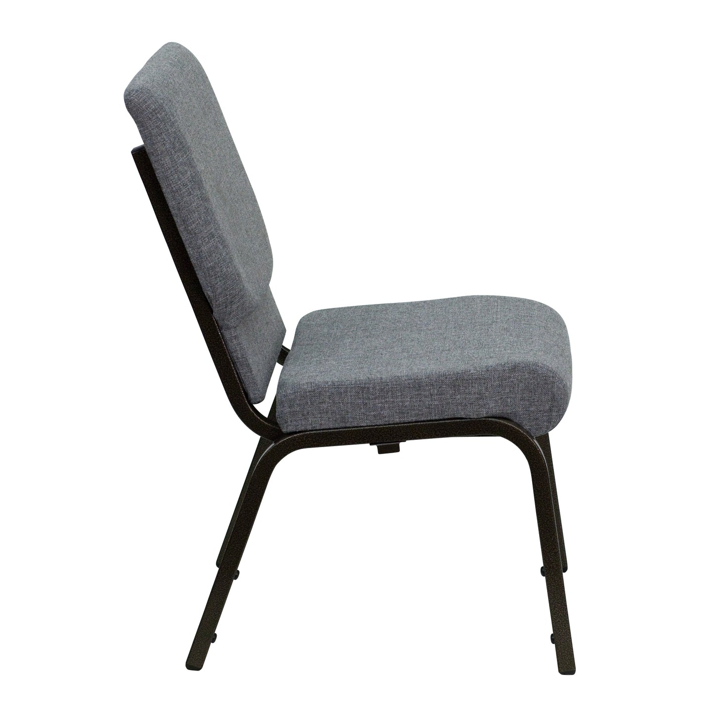 Gray Fabric Church Chair XU-CH-60096-BEIJING-GY-GG