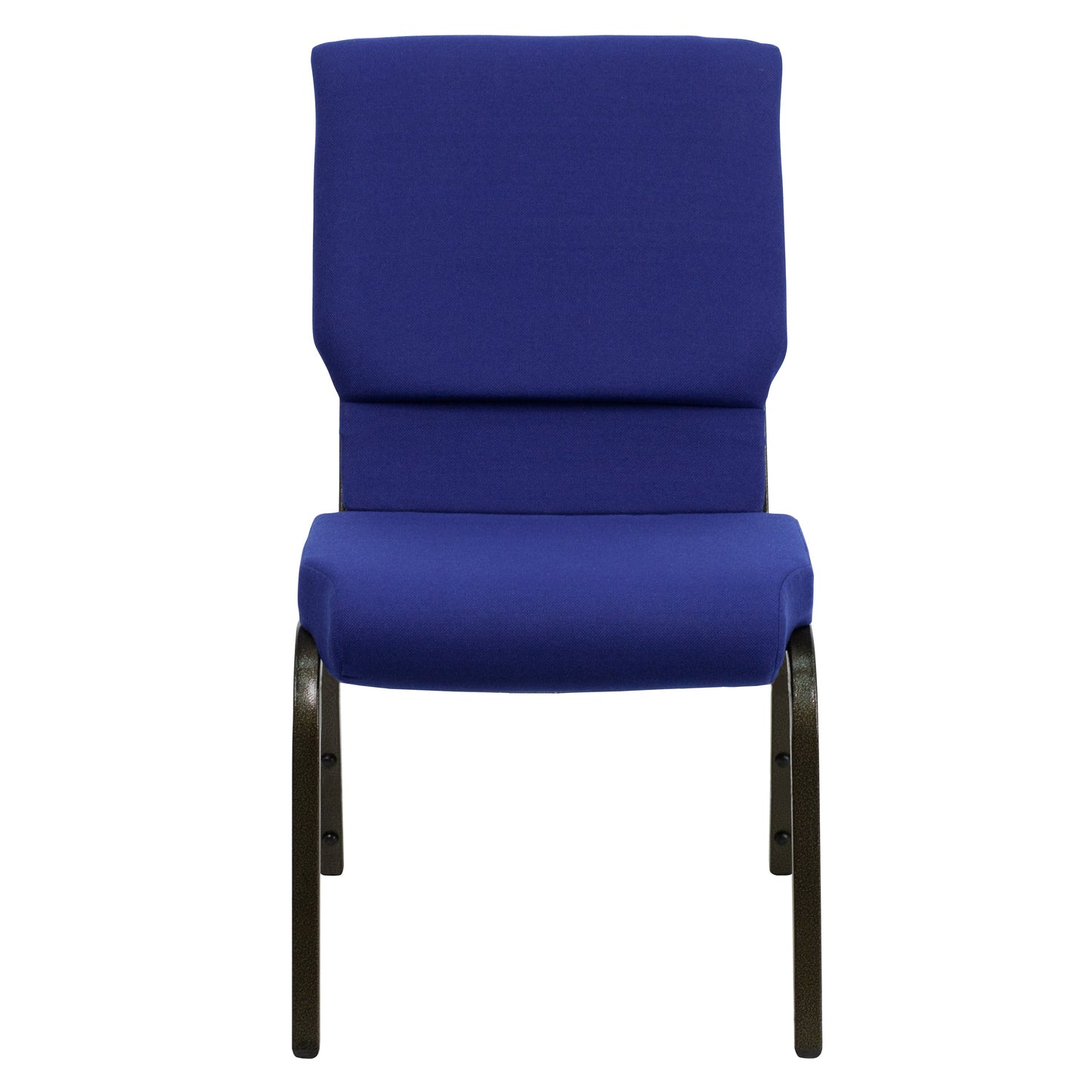 Blue Fabric Church Chair XU-CH-60096-NVY-GG