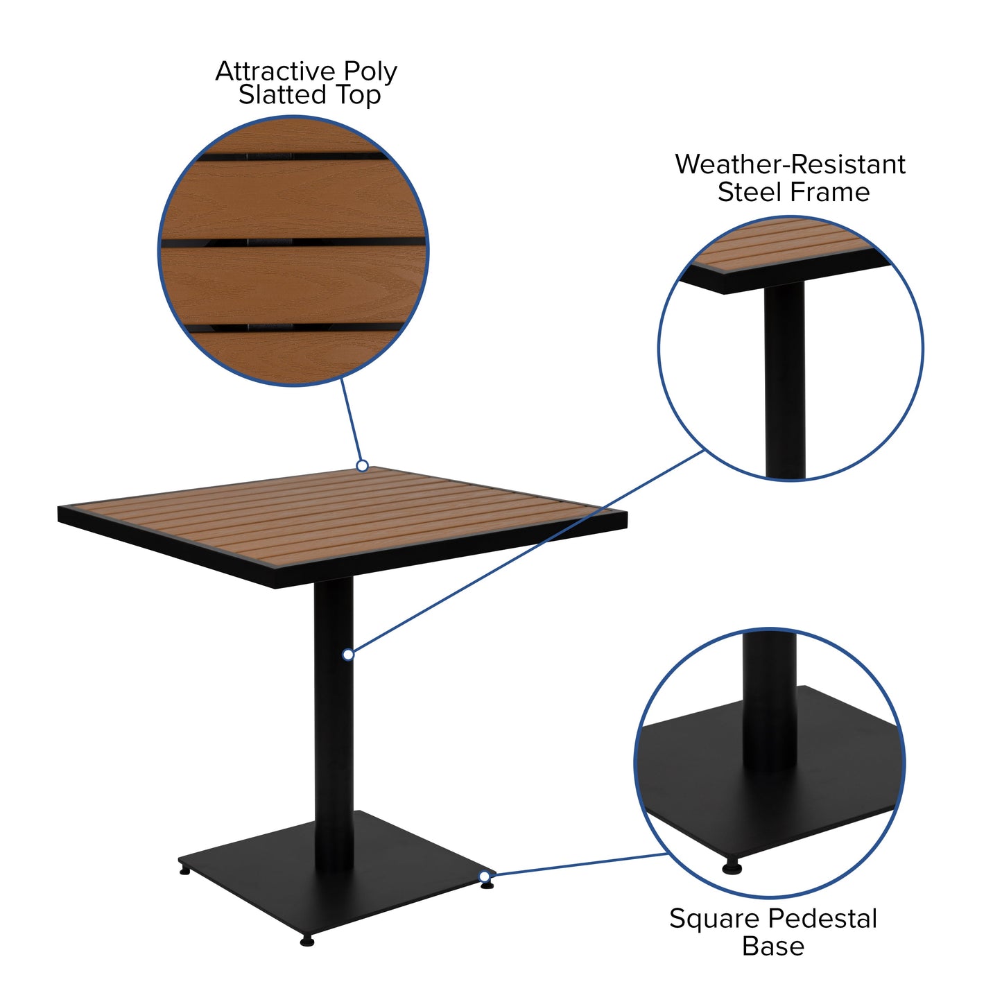 Outdoor Table and Chair Set XU-DG-10456033-GG