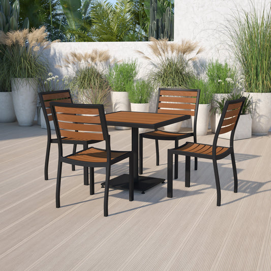 Outdoor Table and Chair Set XU-DG-10456036-GG