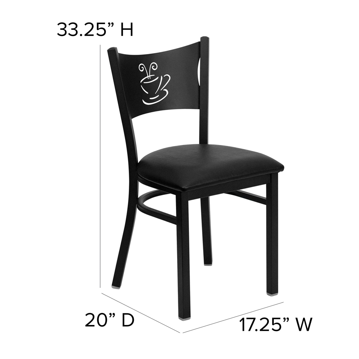 Metal Dining Chair