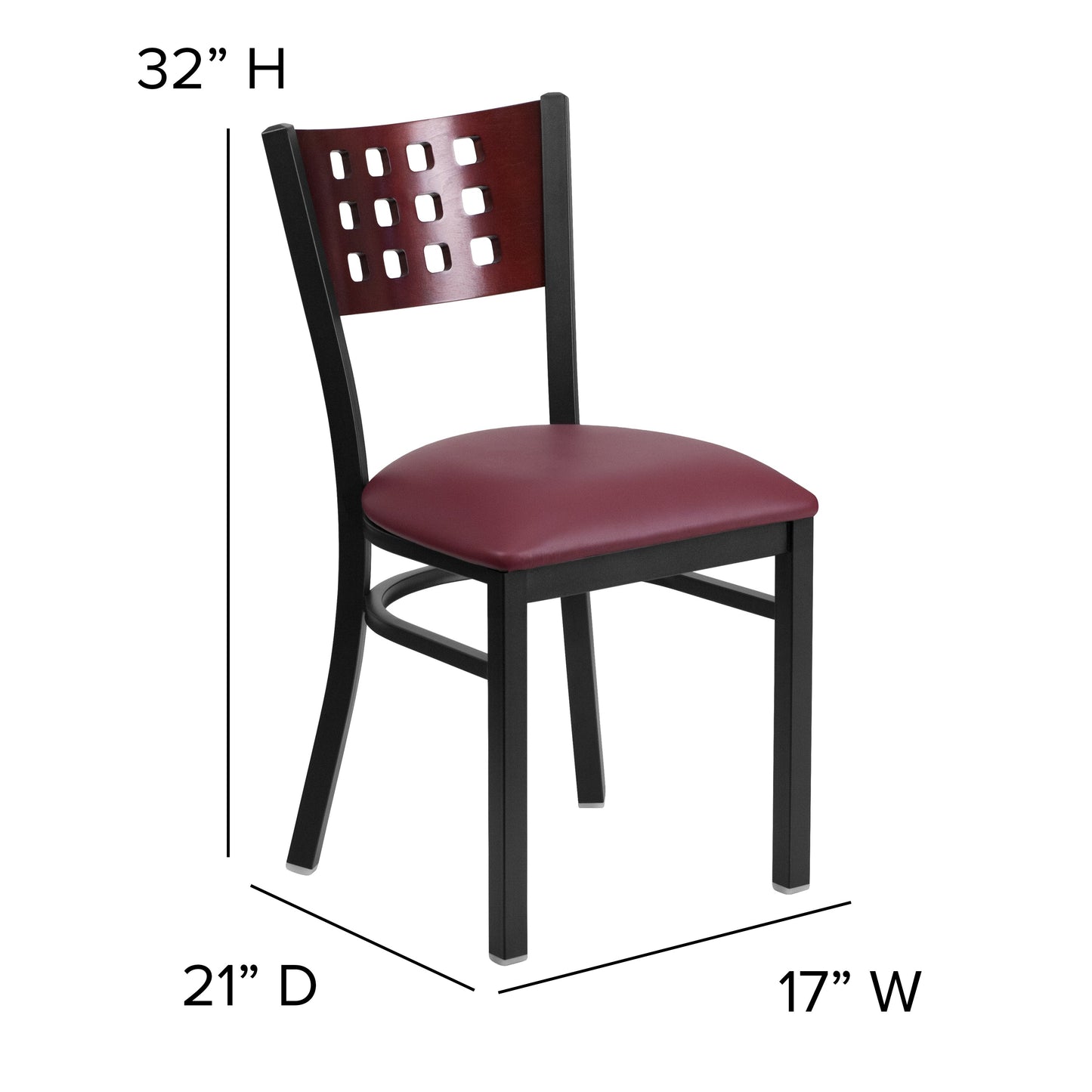 Metal Dining Chair