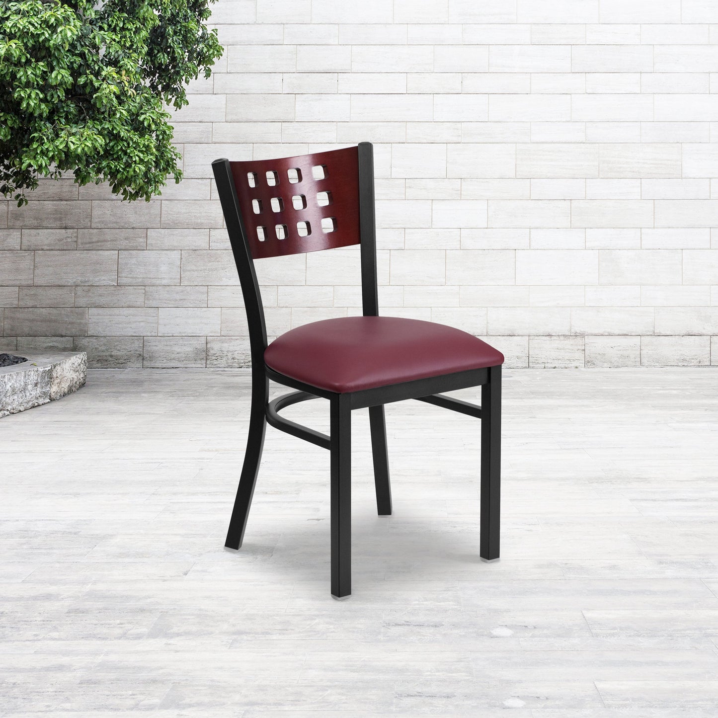 Metal Dining Chair