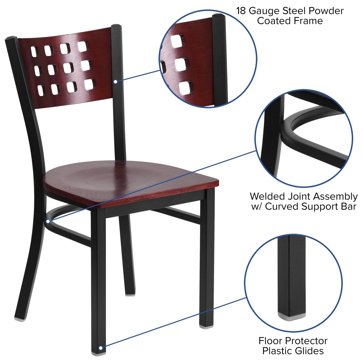 Metal Dining Chair