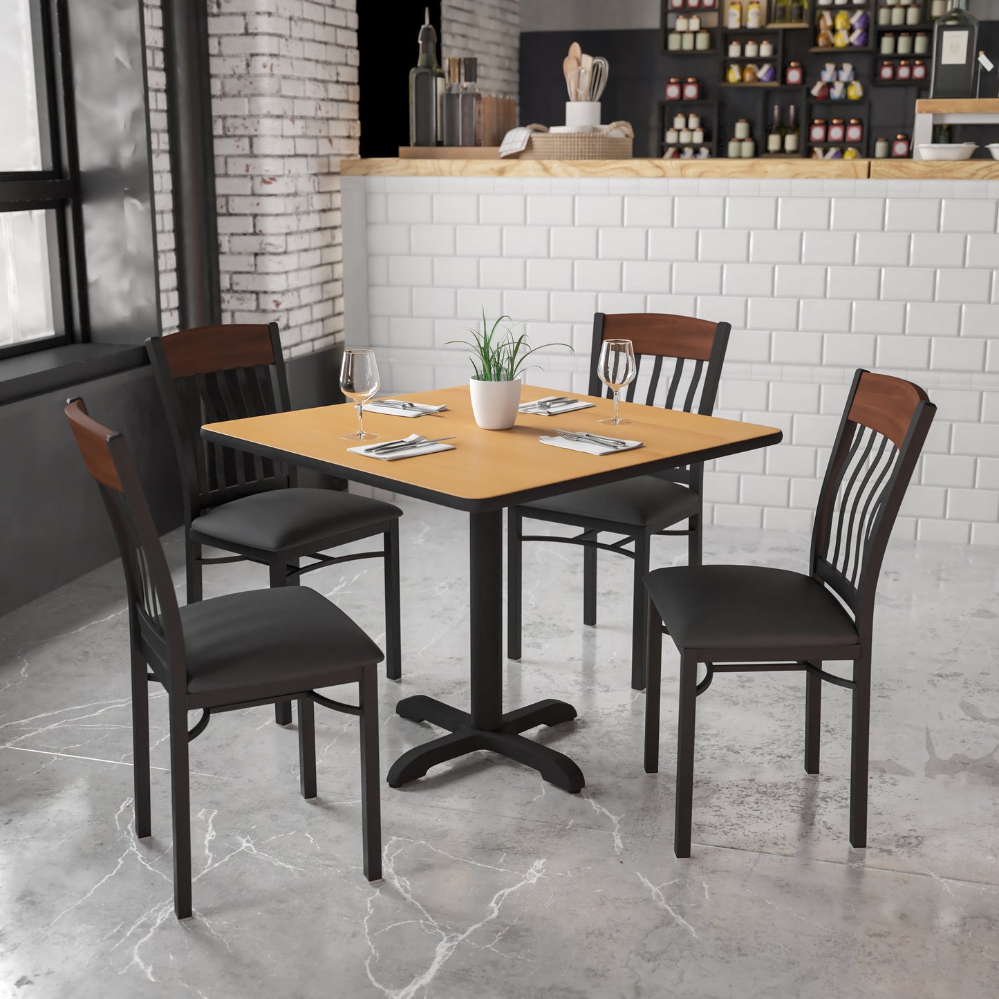 Metal Dining Chair