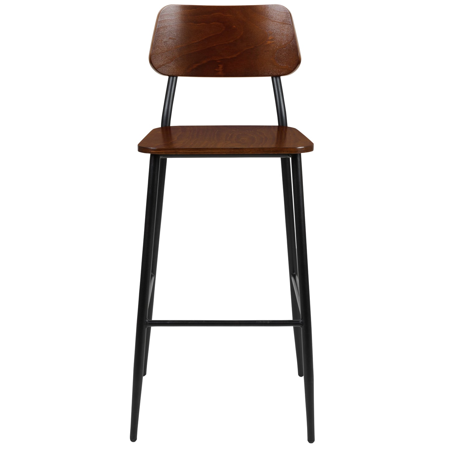 Industrial Rustic Barstool XU-DG-60725B-GG