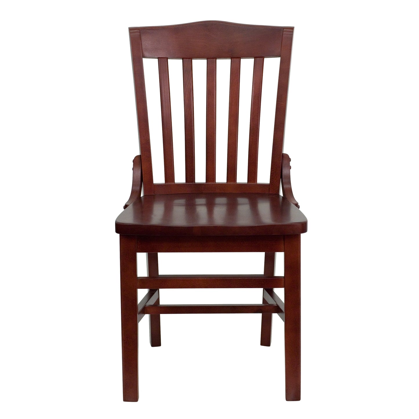 Mahogany Wood Dining Chair XU-DG-W0006-MAH-GG