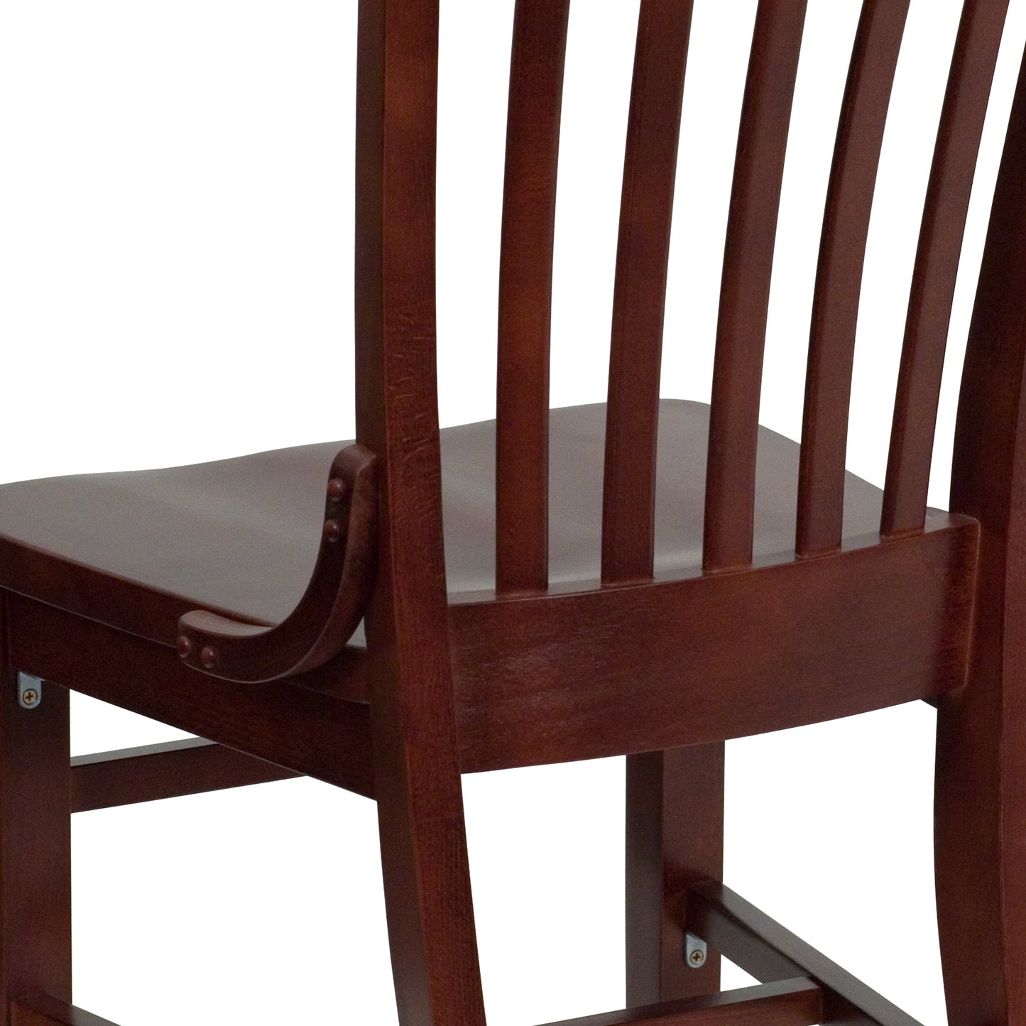 Mahogany Wood Dining Chair XU-DG-W0006-MAH-GG