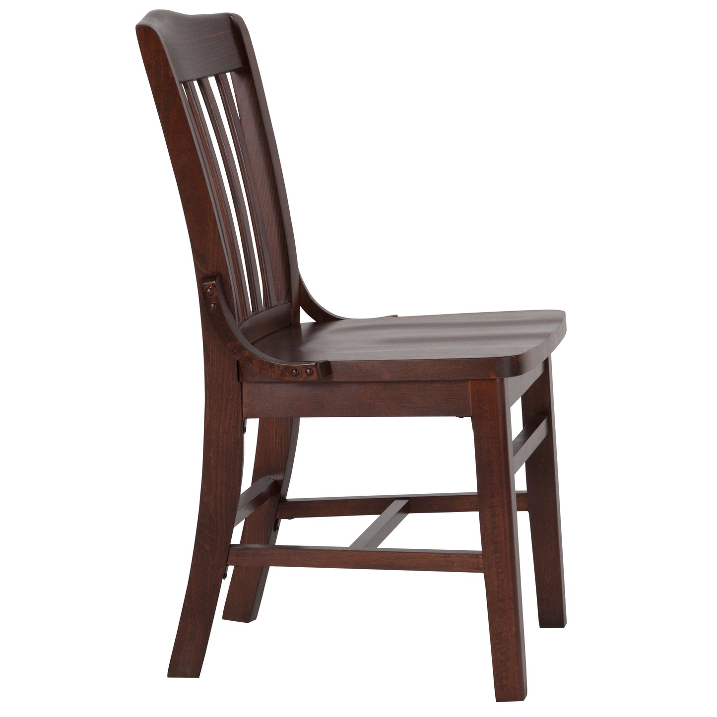 Walnut Wood Dining Chair XU-DG-W0006-WAL-GG