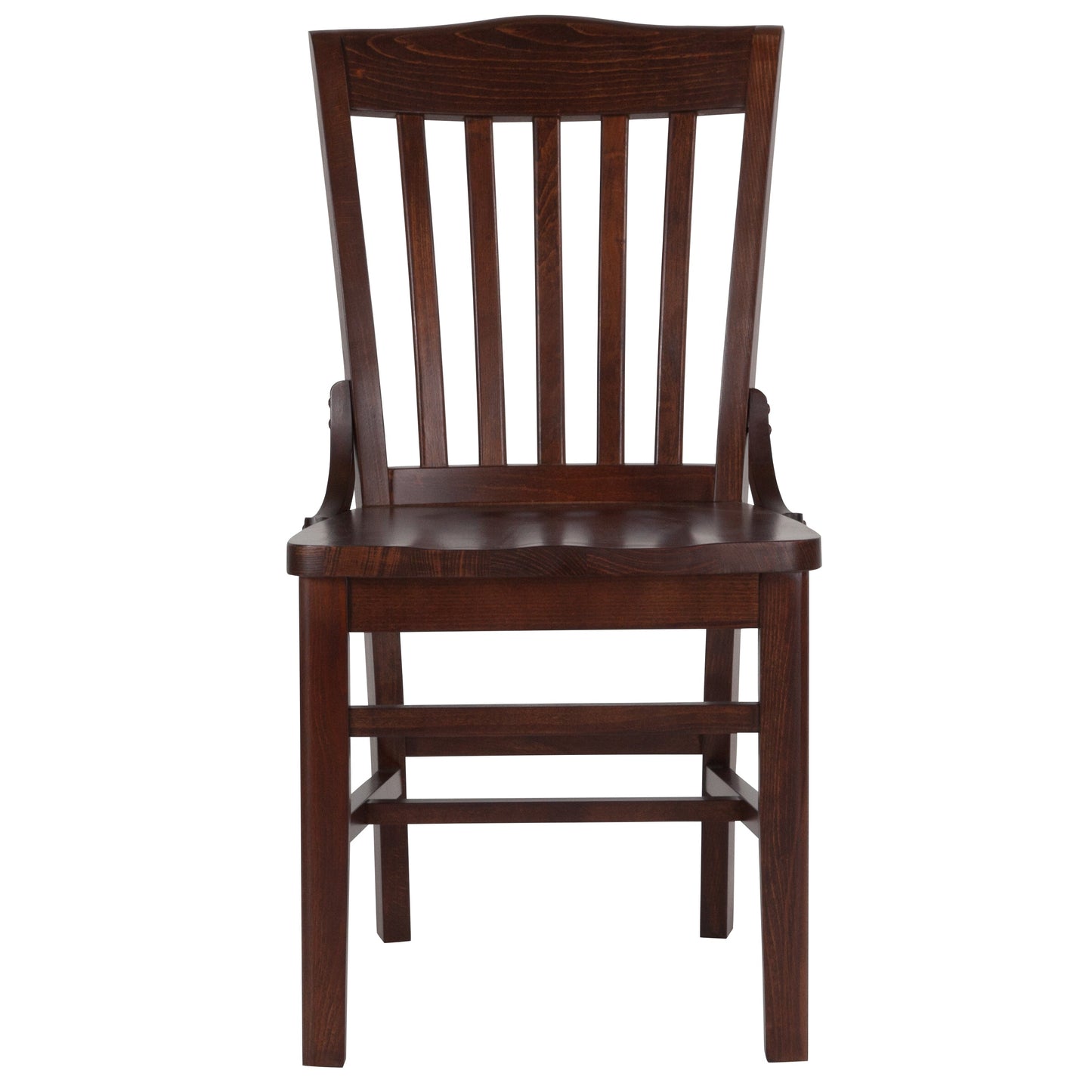 Walnut Wood Dining Chair XU-DG-W0006-WAL-GG