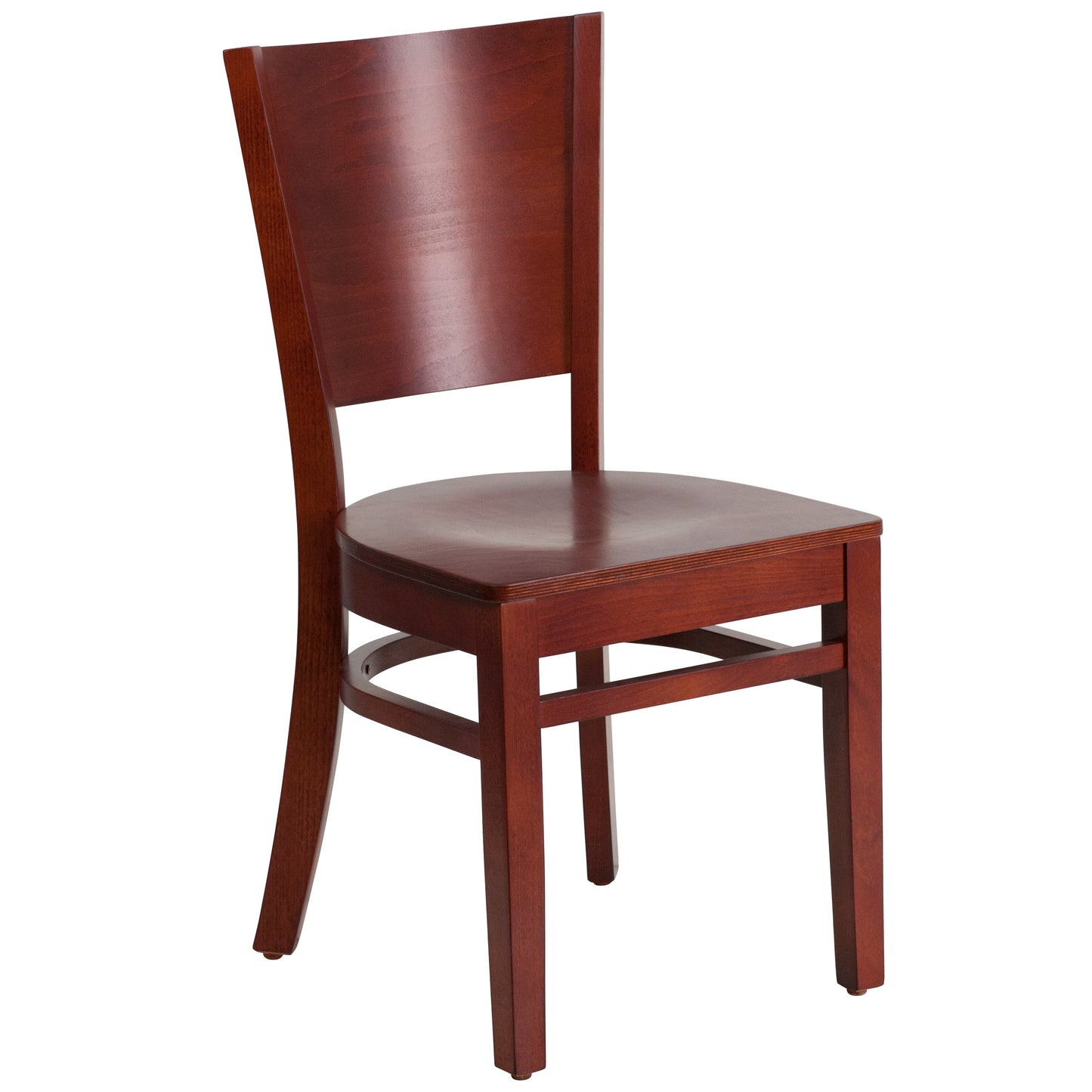 Mahogany Wood Dining Chair XU-DG-W0094B-MAH-MAH-GG